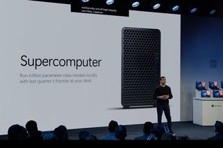 Jako 400 notebooků na jednom stole. Nvidia představila osobní superpočítač